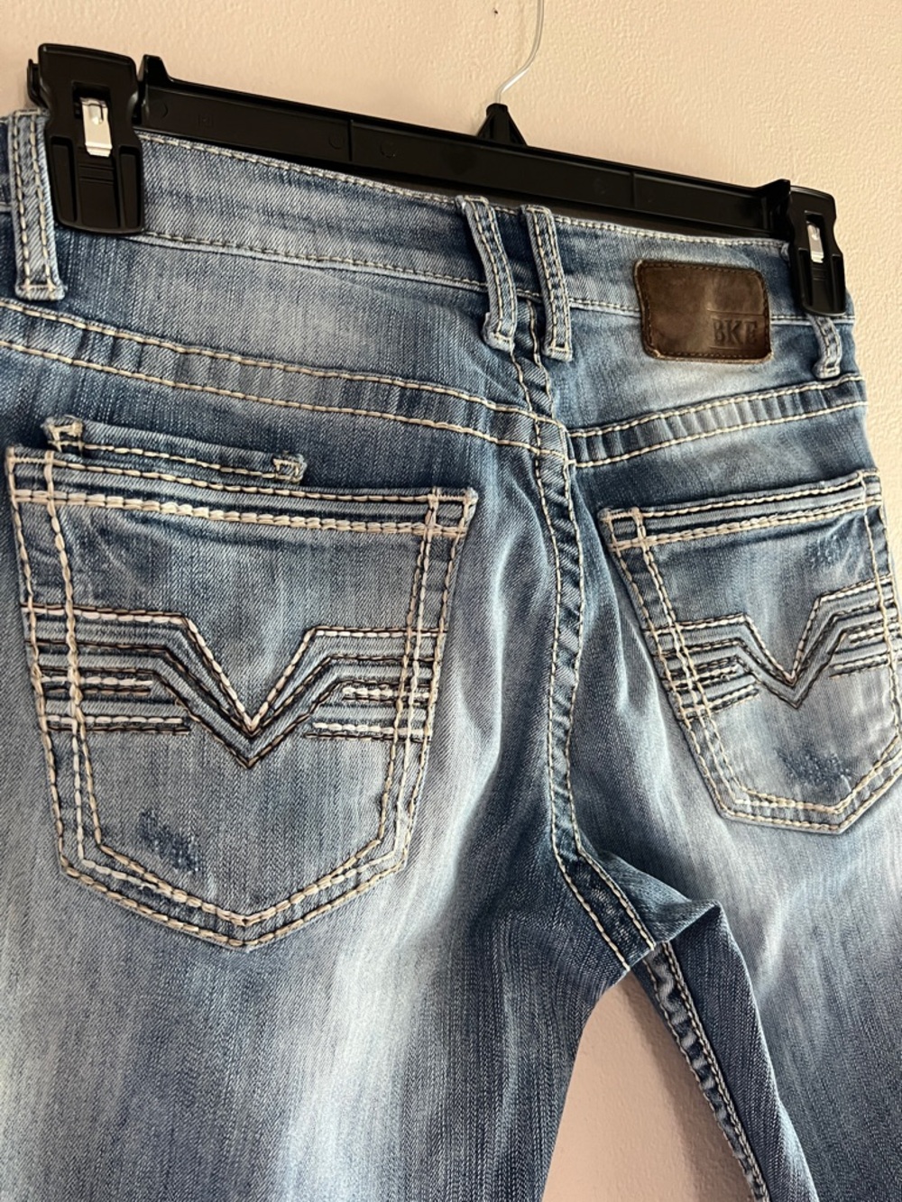 BKE Jake men’s straight leg jeans 29r